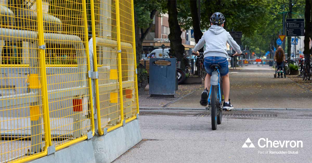 A new high-performing pedestrian safety barrier