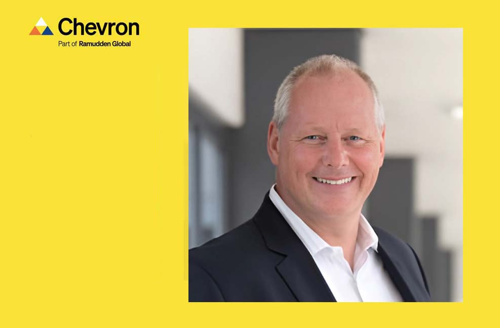 Chevron Group appoint new Interim CEO and Regional President of Ramudden Global UK