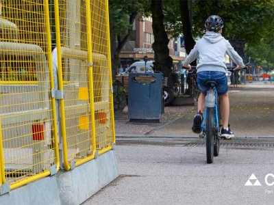 A new high-performing pedestrian safety barrier