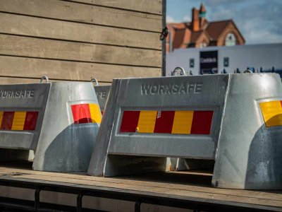 Sign Pig Installed in Birmingham City Centre